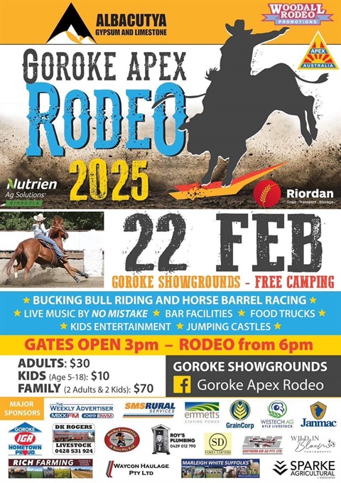 Goroke Rodeo