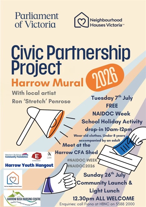 Harrow mural