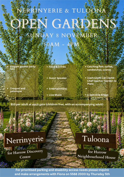 Open Gardens