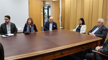 Governor tour
